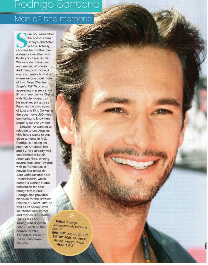 Rodrigo Santoro Cruz the Muse