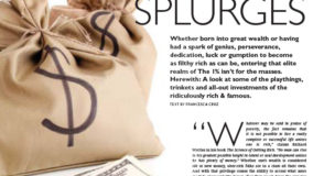 Lavish Splurges Lavish Splurges