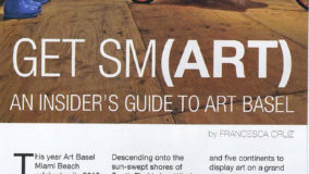 Art Basel Guide for SFG Art Basel Guide Cover