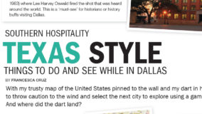 Texas Style for Abode Magazine Texas Style Cover