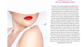 Sun, Sand & Beauty BrickellMagazinetheMayJuneissue2